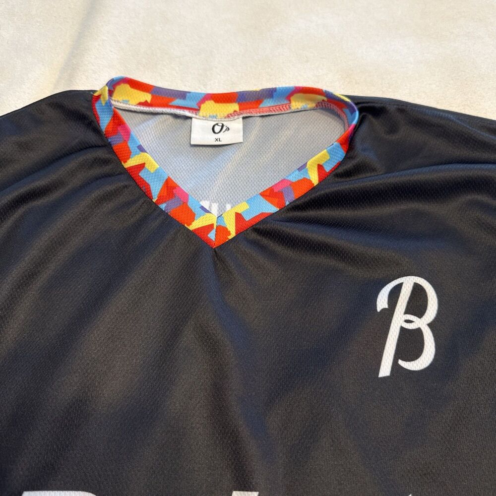 Baltimore Orioles 2025 Soccer Jersey Men Size XL Black City Connect SGA MLB